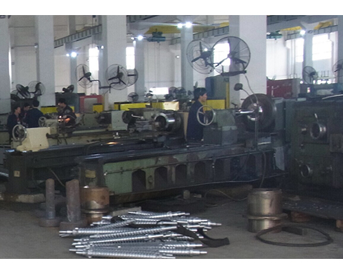 Production machines