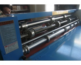Aftermarket corrugated thin knife type paper-pressure line repair site 3