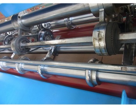 Aftermarket corrugated thin knife type paper-pressure line repair site two